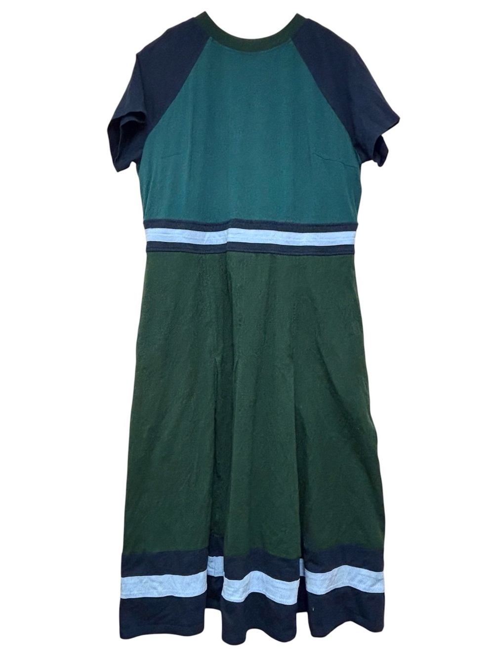 EShakti Fit & Flare Midi Dress